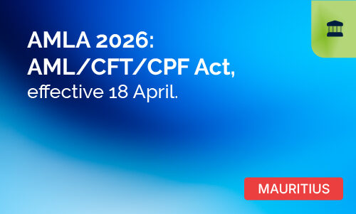 AML/CFT/CPF (Miscellaneous Provisions) Act 2026
